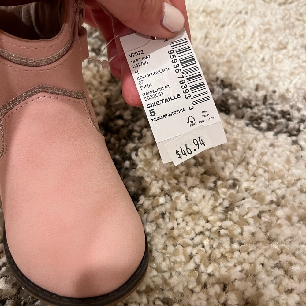 NWT Cowboy Boot - Picture 3 of 4